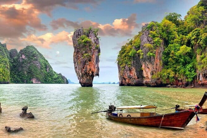 James Bond Island Sightseeing or Canoeing by Speedboat from Krabi - Key Points