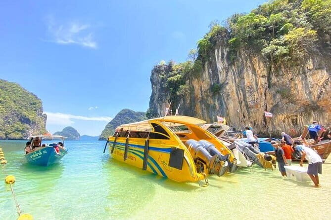 James Bond Island Sightseeing or Canoeing by Speedboat from Krabi - Practical Aspects: What Makes This Tour Work for You
