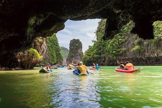 James Bond Islands with Canoeing and Lunch (Big Boat Tour) - The Experience: What You Can Expect