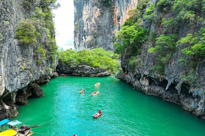 James Bond, Phang Nga Bay and Hong Island Tour from Phuket - Introduction