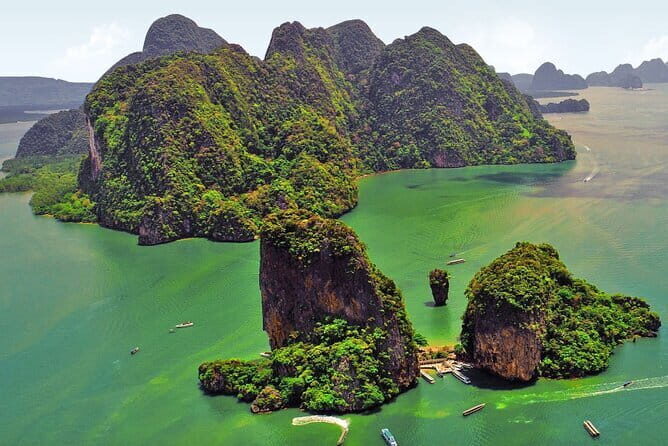 Jamesbond Island Full Day Trip by Big Boat - Experience the Iconic James Bond Island and Phang Nga Bay on a Full-Day Tour