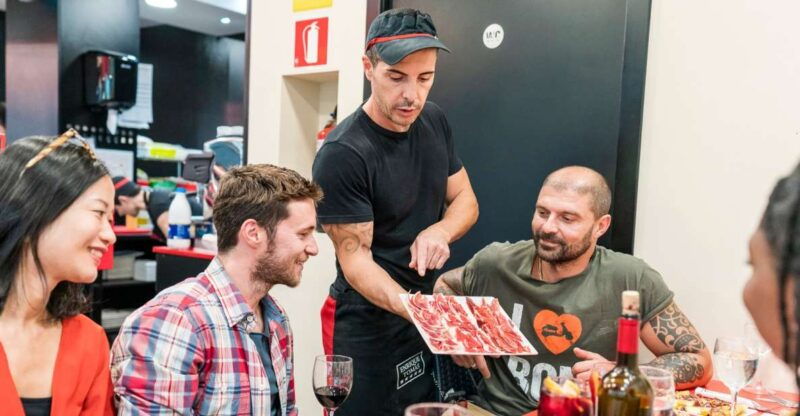 jamon-cheese-and-wine-experience-near-sagrada-familia