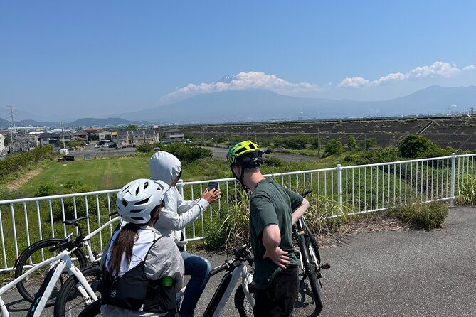 Japan Culture E-Bike Tour with Mt. Fuji View from Shimizu port - Key Points