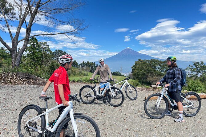 Japan Culture E-Bike Tour with Mt. Fuji View from Shimizu port - FAQ