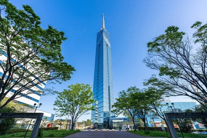 Japan Fukuoka Tower E Ticket - Key Points