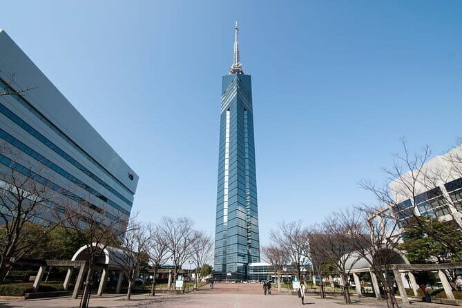 Japan Fukuoka Tower E Ticket - What Travelers Are Saying