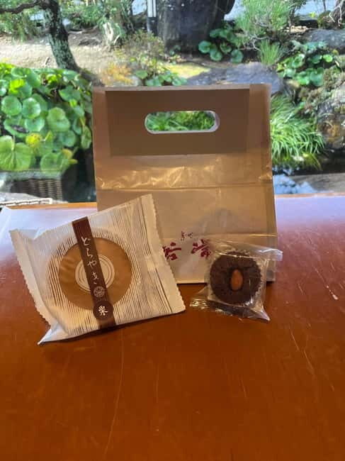 Japan: Make Your Own Wagashi at Kashin Tanitsune - Key Points