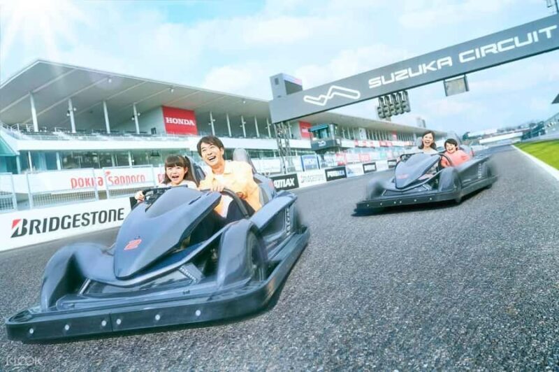 Japan: Suzuka Circuit Park Ticket - Key Points