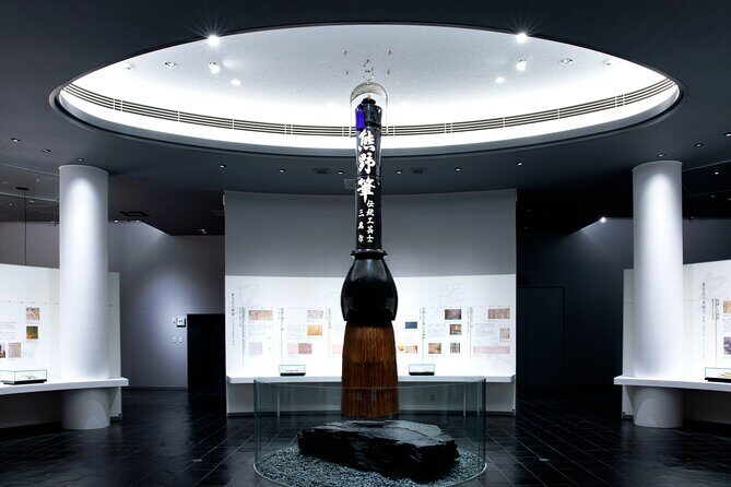 Japanese Beautiful Brush Tour and Workshop in Kumano - Exploring the Japanese Beautiful Brush Tour and Workshop in Kumano