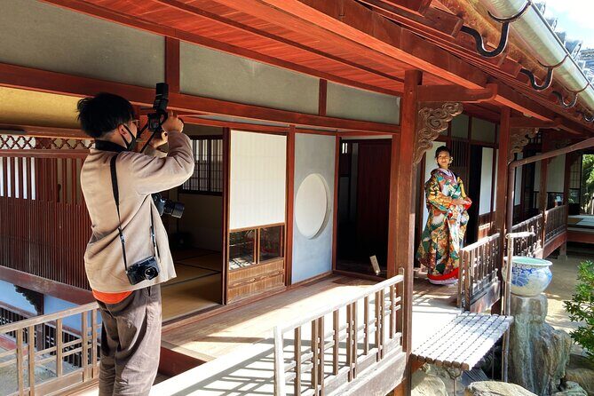 Japanese Bridal Photography Experience in historic Uchiko - The Photos and Keepsakes