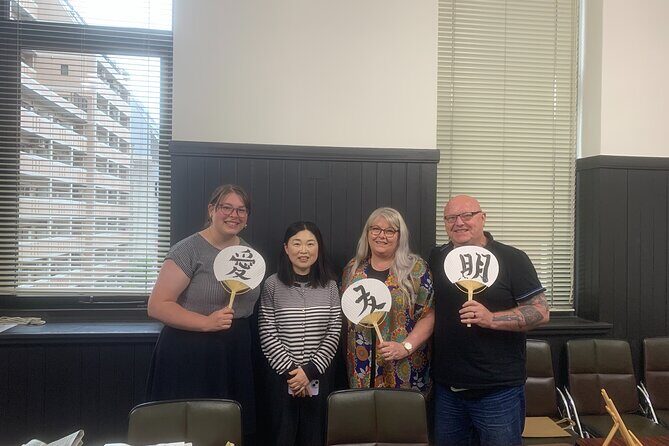 Japanese Calligraphy Class in Yokohama with Tea and Sweets - Key Points