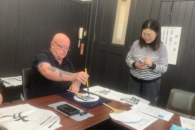 Japanese Calligraphy Class in Yokohama with Tea and Sweets - The Value of the Experience: Is It Worth It?