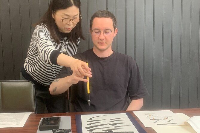 Japanese Calligraphy Class in Yokohama with Tea and Sweets - Practical Details and Tips for Your Visit