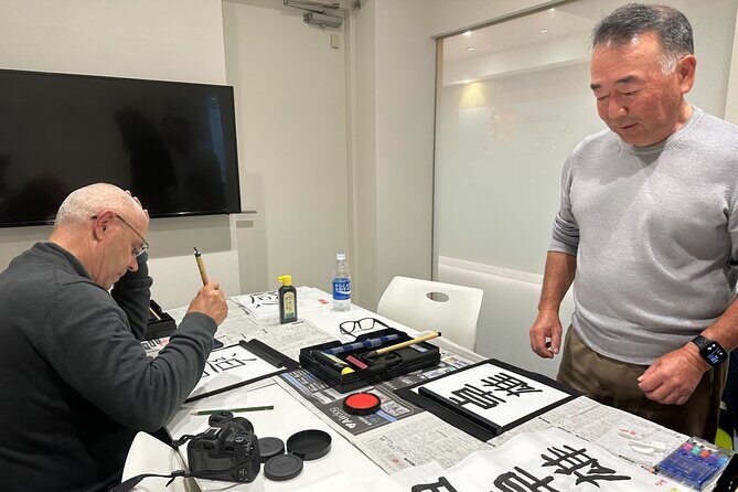 Japanese Calligraphy Experience at Shibuya - An In-Depth Look at the Calligraphy Workshop in Shibuya