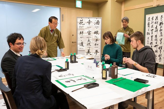 japanese-calligraphy-experience