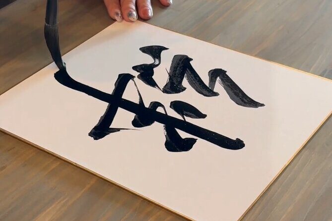 Japanese Calligraphy Experience with a View of Lake Kawaguchi - Who Would Love This Experience?