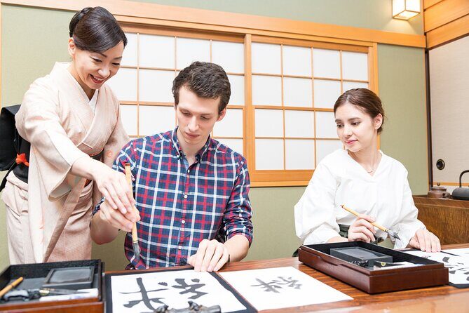 Japanese Calligraphy Workshop | Create Art & Enjoy Matcha - What’s Included & What to Expect