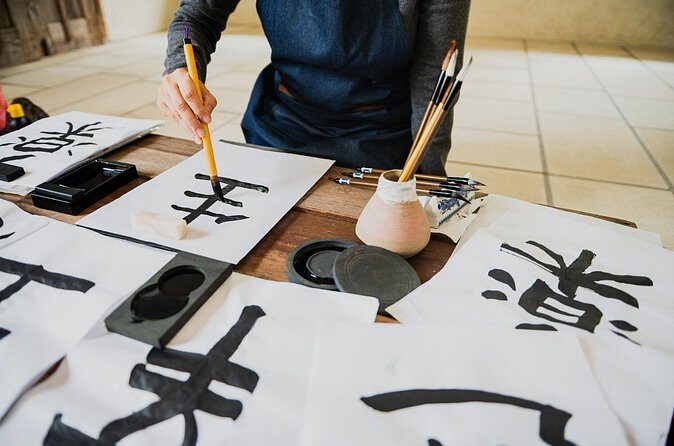 Japanese Calligraphy Workshop | Create Art & Enjoy Matcha - Authentic Insights from Reviewers
