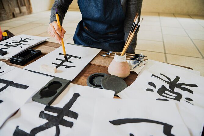 Japanese Calligraphy Workshop | Create Art & Enjoy Matcha - Value and Who Will Love This Tour