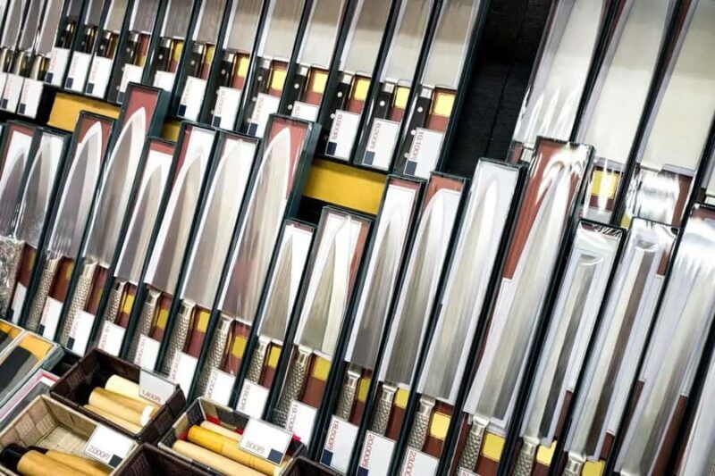 Japanese Commercial Kitchen Supplies Shopping Tour - The Practicalities: Logistics and Value