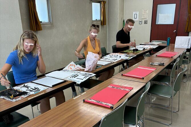 Japanese culture and calligraphy in Tokyo! - Key Points