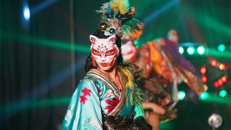 Japanese Dance Show with Kimono Costume Experience  Drinks - Cost and Value Analysis