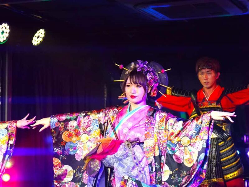 Japanese Dance Show with Kimono Costume Experience  Drinks - Final Thoughts