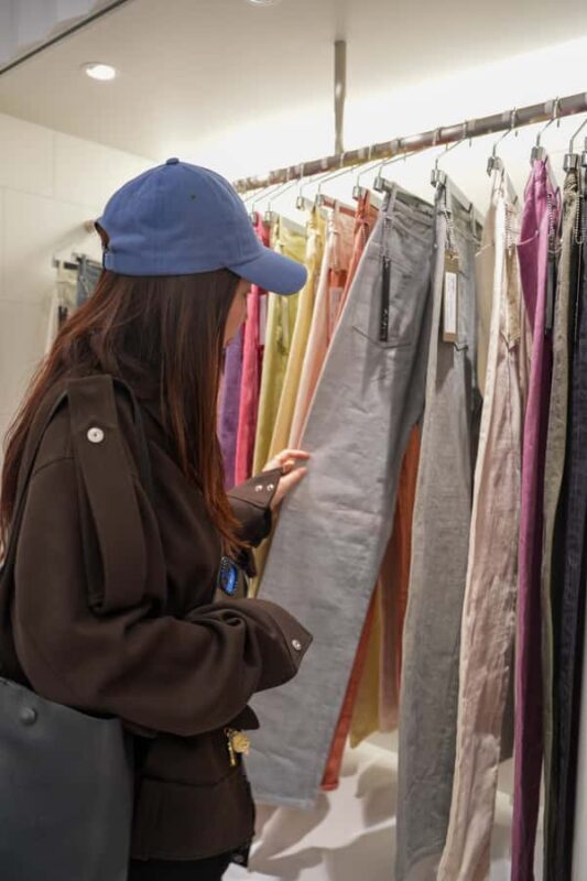 Japanese Denim: Tour, Talk & Try in Omotesando - An In-Depth Look at the Tour Experience