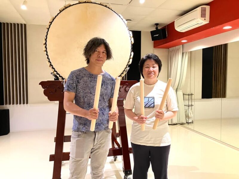 : Japanese drum (taiko) trial class - A Deep Dive into the Taiko Experience