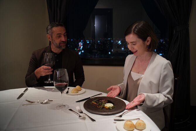 Japanese-French Fusion Dinner & Cocktail with Nagoya Views - Key Points