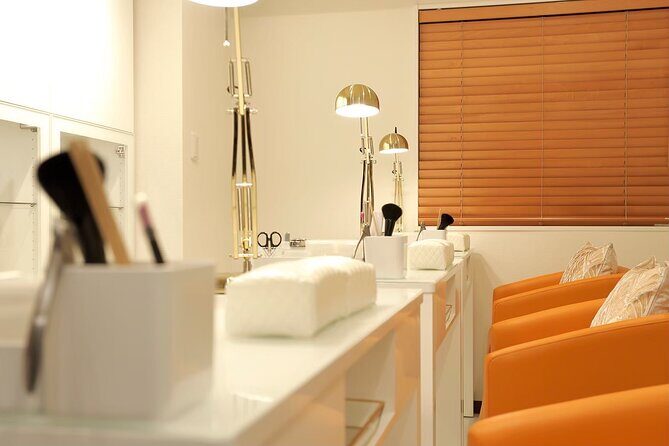Japanese Gel Nail Art Experience in Ginza Tokyo - The Experience of Japanese Gel Nail Art in Ginza