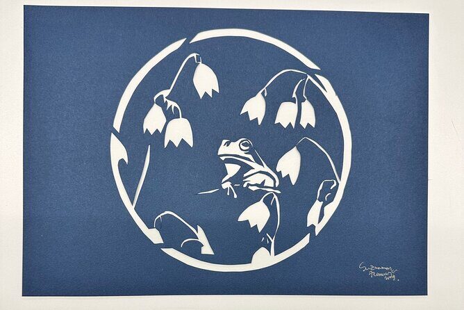 Japanese Kirie Paper Cutting Workshop: Create Your Own Art - Who Should Consider This Experience?