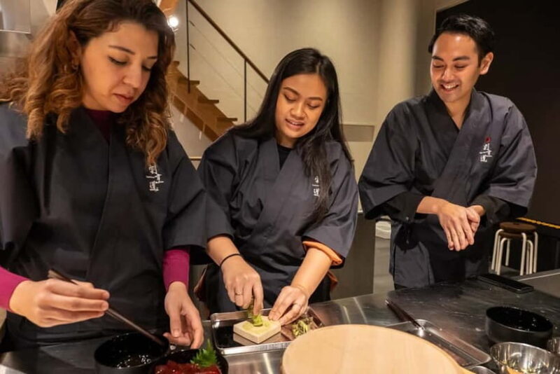 Japanese Knife Skills & Sashimi Bowl Cooking Class in Tokyo - Frequently Asked Questions