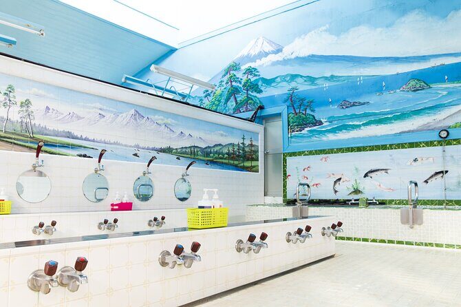 Japanese Local Onsen Culture Experience with Drink in Shinjuku - Key Points