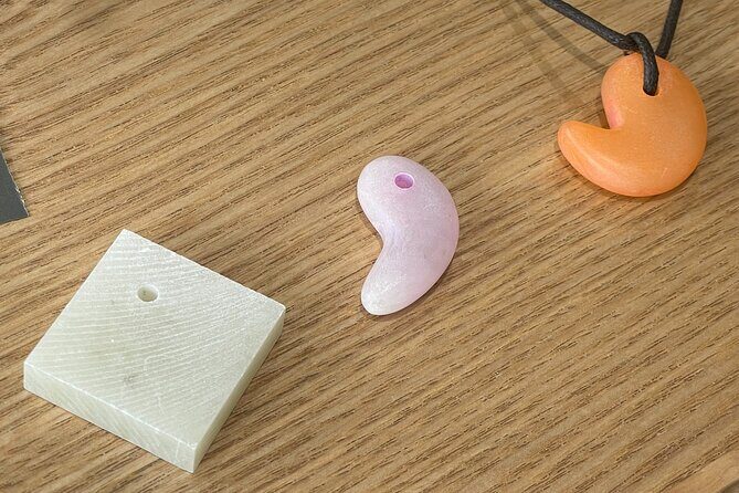 Japanese Magatama Amulet Making Experience - Key Points