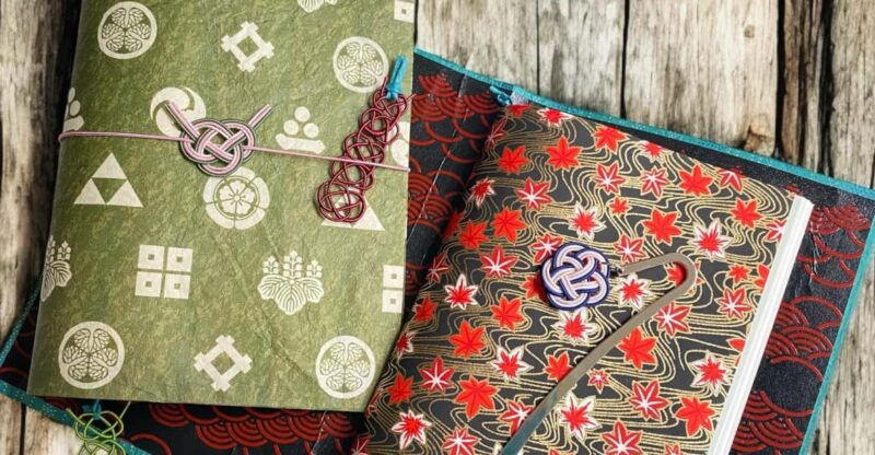 japanese-paper-notebook-and-mizuhiki-belt-bookmark-workshop