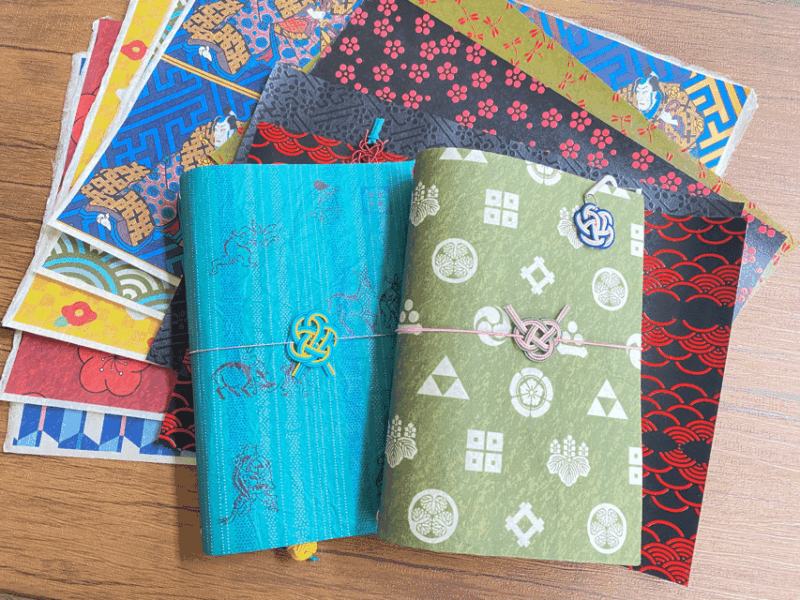 japanese-paper-notebook-and-mizuhiki-belt-bookmark-workshop