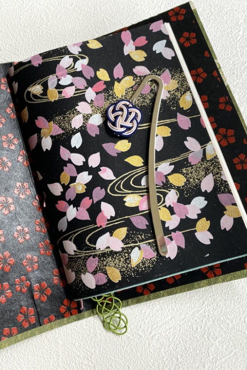 japanese-paper-notebook-and-mizuhiki-belt-bookmark-workshop