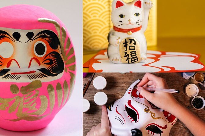 japanese-papier-mache-painting-experience-in-taito