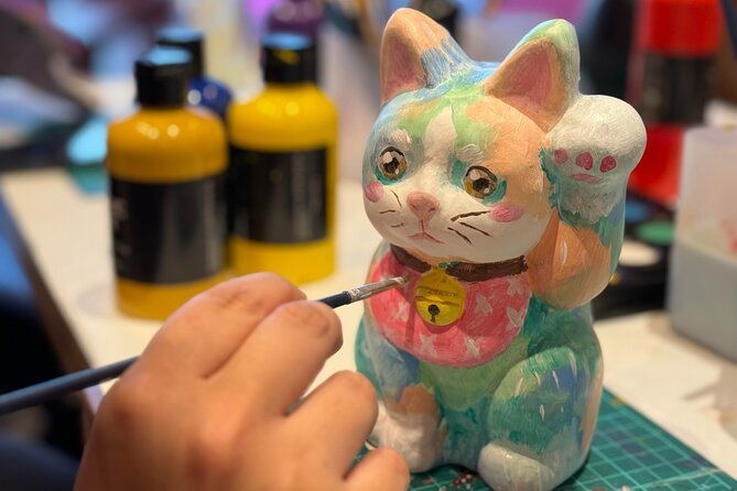 japanese-papier-mache-painting-experience-in-taito