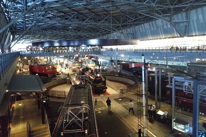 Japanese Railway History Tour at the Railway Museum - Exploring the Itinerary in Detail