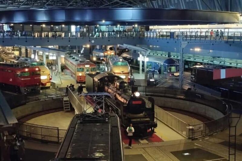 Japanese Railway History Tour at the Railway Museum - Who Should Consider This Tour?