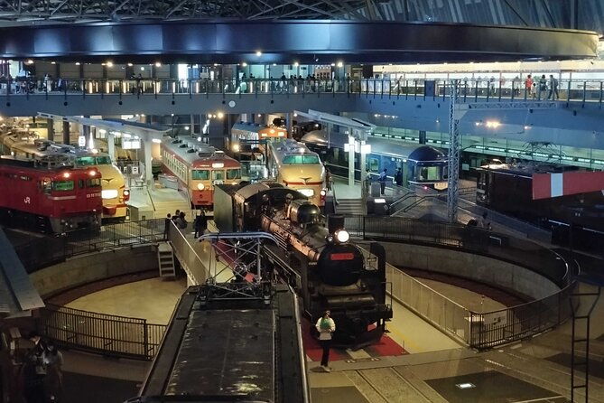 japanese-railway-history-tour-at-the-railway-museum
