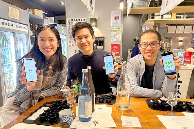 japanese-sake-ai-experience-plan-at-kubota-sake-bar