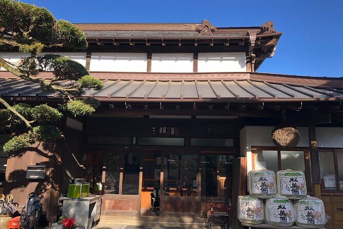 Japanese Sake Breweries Tour in the Countryside of Kanagawa - Key Points