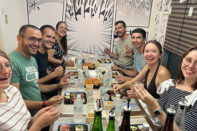 Japanese Sake Tasting and Masu Crafting Experience in Tokyo - Key Points