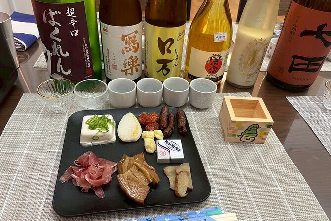 Japanese Sake Tasting and Masu Crafting Experience in Tokyo - What to Expect from the Tour