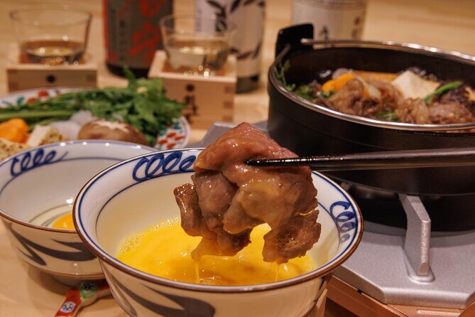 Japanese Sake Tasting & Wagyu Sukiyaki Cooking Class in Tokyo - FAQ