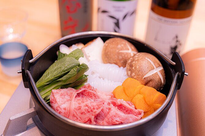 Japanese Sake Tasting & Wagyu Sukiyaki Cooking Class in Tokyo - The Sum Up