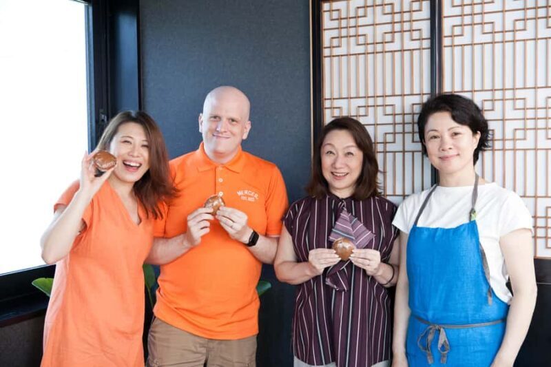 Japanese Sweets Cooking Class and Tsukiji Market Tour, Ginza - Key Points